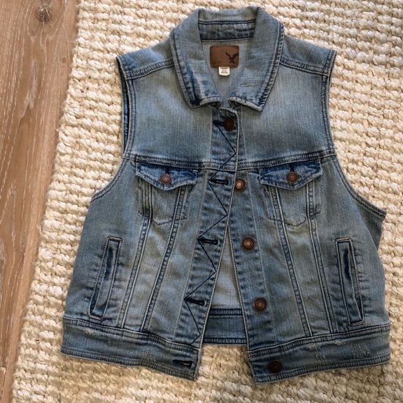 American Eagle Outfitters Jackets & Blazers - Denim vest